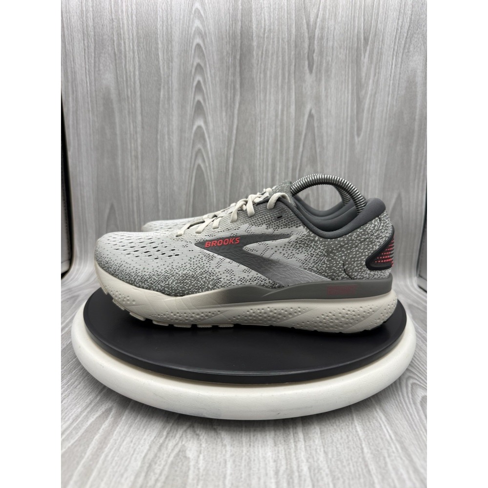 Brooks Ghost 16 Womens Size 10 Running‎ Gray Shoes Athletic Sneakers 1204071B006